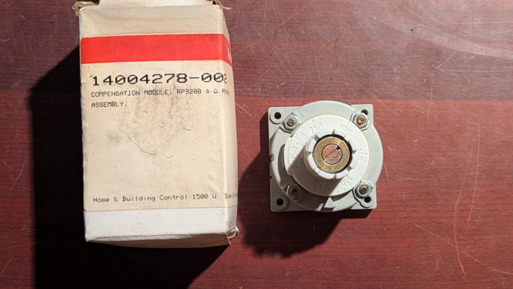 (1) Honeywell Compensation Module 14004278-002 NIB