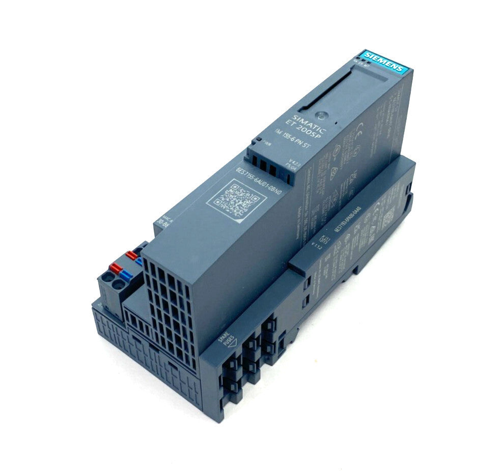 Siemens 6ES7155-6AU01-0BN0 SIMATIC ET 200SP PROFINET Interface Mod IM155-6PN ST