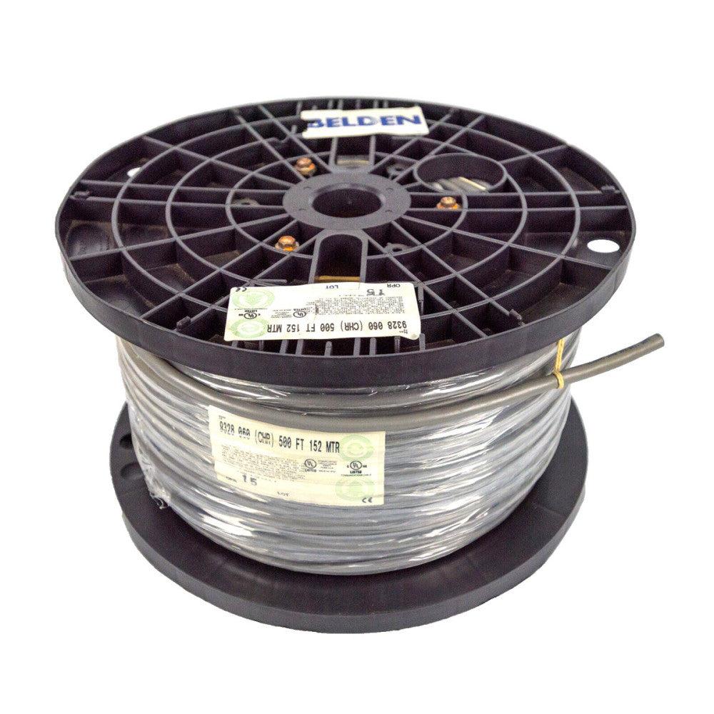 BELDEN 9328060500 4 (2 Pair) Conductor Shielded Cable 22AWG 500ft PLTC