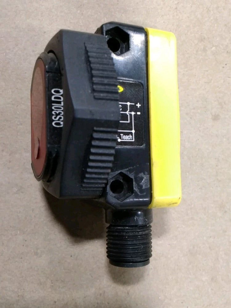 Banner QS30LDQ High-Performance Long-Range Sensor A58