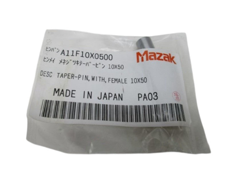 MAZAK A11F10X0500 TAPER PIN NSMP