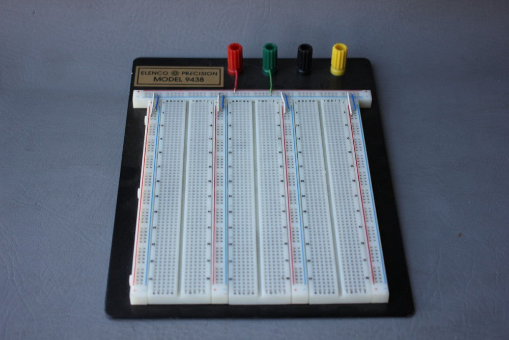 ELENCO PRECISION MODEL 9438 BREADBOARD