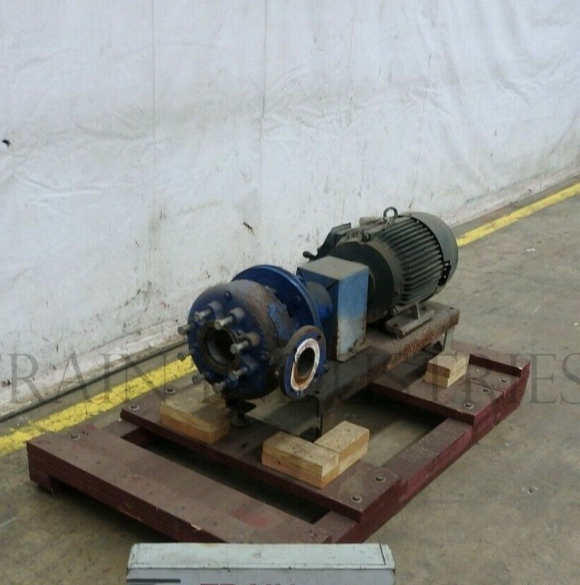 BURKS GNC9-3F-MV-8.5SP CENTRIFUGAL PUMP