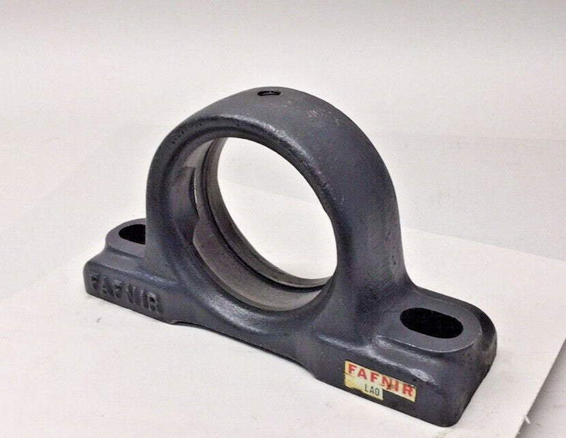 Fafnir T-18626 Used Pillow Block Bearing Housing only for LAO Series 2-bolt