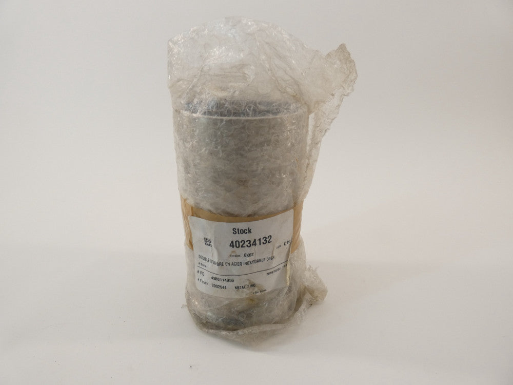Metal7 40234132 316R Stainless Steel Shaft Bushing 4" ID - NEW Surplus!