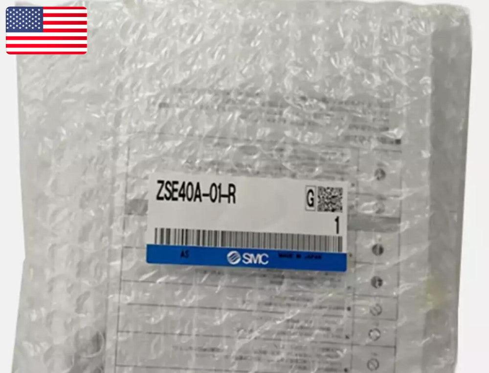 NEW SMC ZSE40A-01-R Pressure Switch Sensor - US Stock