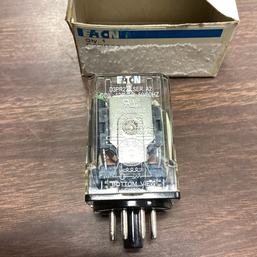 EATON D3PR23A SER. A2 120VAC 10A