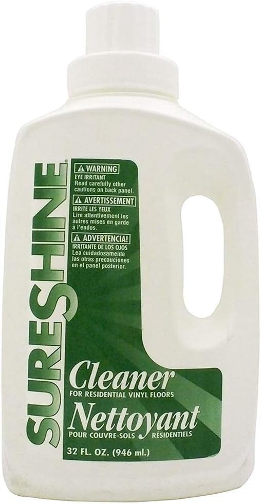 SureShine Cleaner for Residential Vinyl Floors - 32 oz 