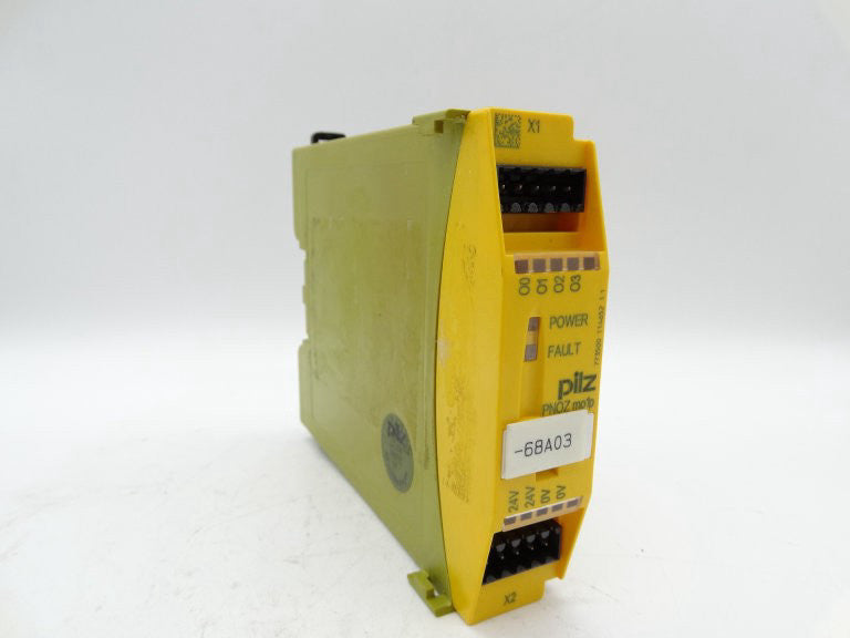 PILZ 773500 PLC MODULE - Used