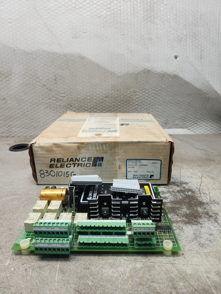 NEW IN BOX RELIANCE ELECTRIC PRINTED CIRCUIT SWISS 0-4860-521