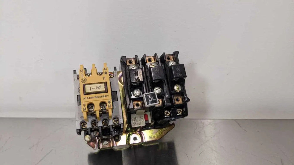 Allen-Bradley 592-JOV16 509-TOD Motor Starter Overload Relay 195-FA11 Size 00 S0