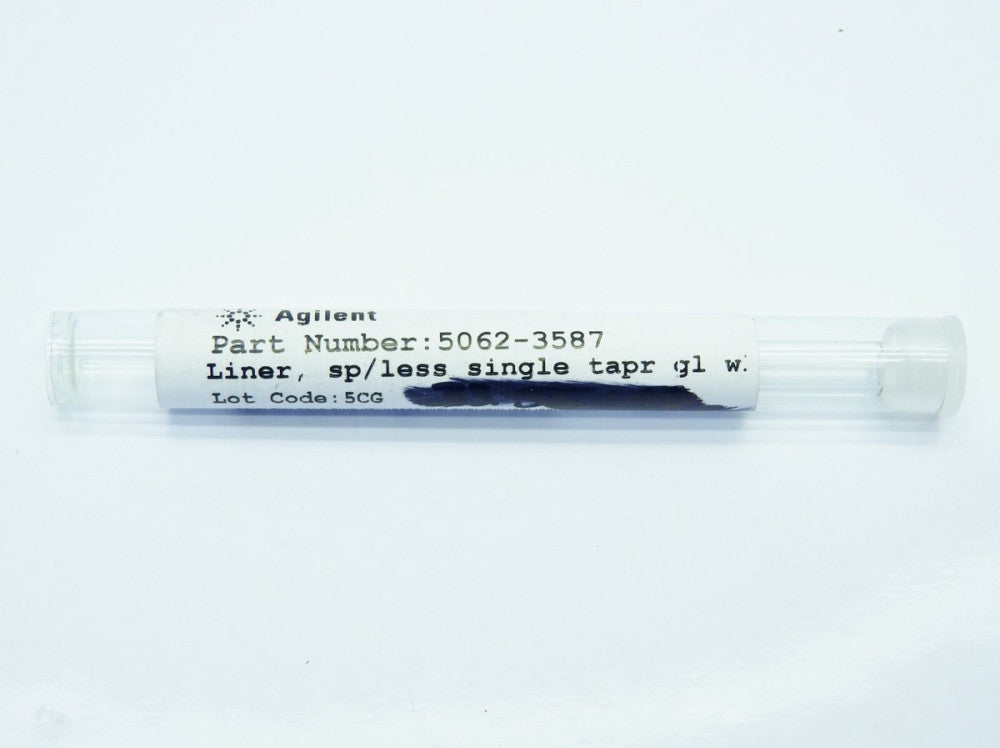 Agilent 5062-3587 Splitless Single Taper Deactivated Glass Wool 900uL NOS