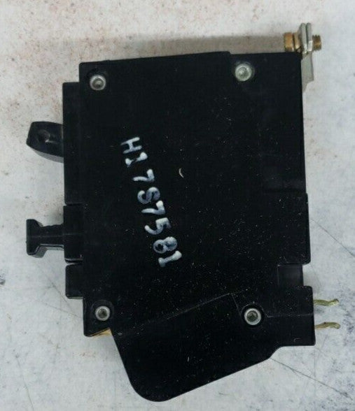 1) New old stock Square D QFSB120, 20 Amp, 120 Volt, 1 Pole, Circuit Breaker