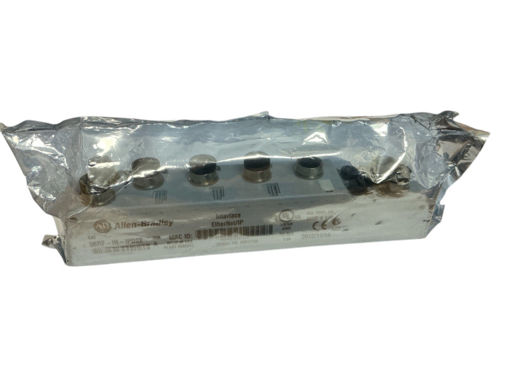 56RF-IN-IPD22 Ser A Allen Bradley Ethernet I/P Dual Channel With I/O