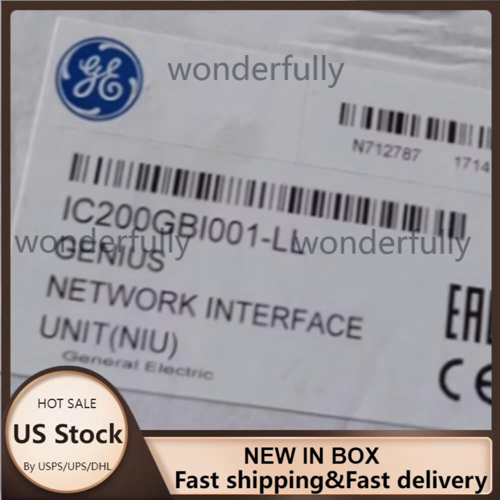 NEW GE FANUC IC200GBI001-LL