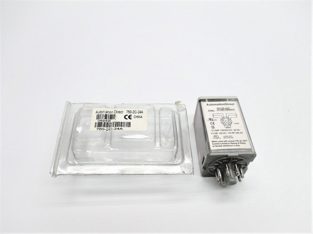 AUTOMATION DIRECT 750-2C-24A 24VAC 12A NSMP