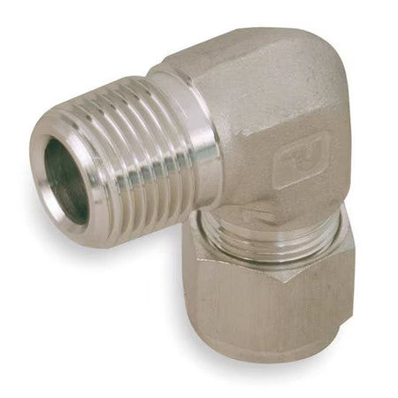 Parker 4Msel4n-316 1/4" A-Lok X Mnpt Ss Male 90 Degree Elbow