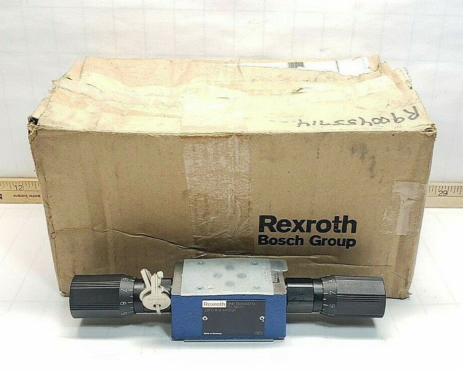 New Bosch Rexroth Keyed Throttle Flow Control Check Valve  R900455714