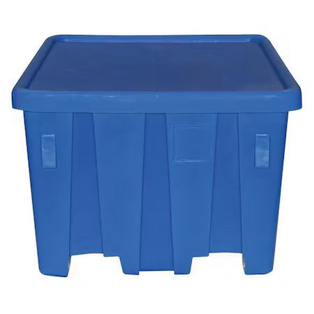 Ship Shape P291-Roy Bulk Container Bulk Container, 27.5 Cu Ft, Blue, Plastic