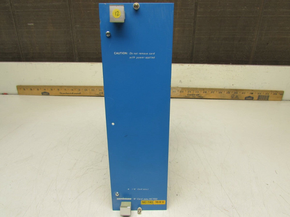 CONTRAVES A2403 NC740 ''B''CARD ASSY NICE TAKEOUT! MAKE OFFER!