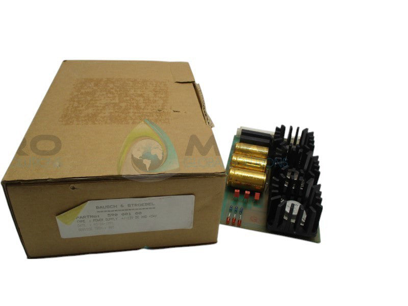 BAUSCH & STROBEL 59000100 POWER SUPPLY UNIT  NSMP