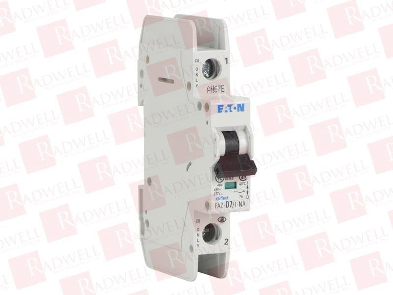 EATON CORPORATION FAZ-D7/1-NA-SP / FAZD71NASP (USED)