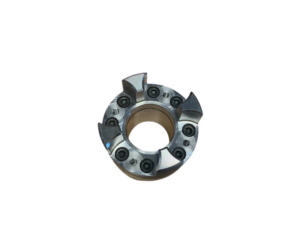 Rexnord Gear Coupling GS38 High-Strength Alloy Steel, Precision Machined