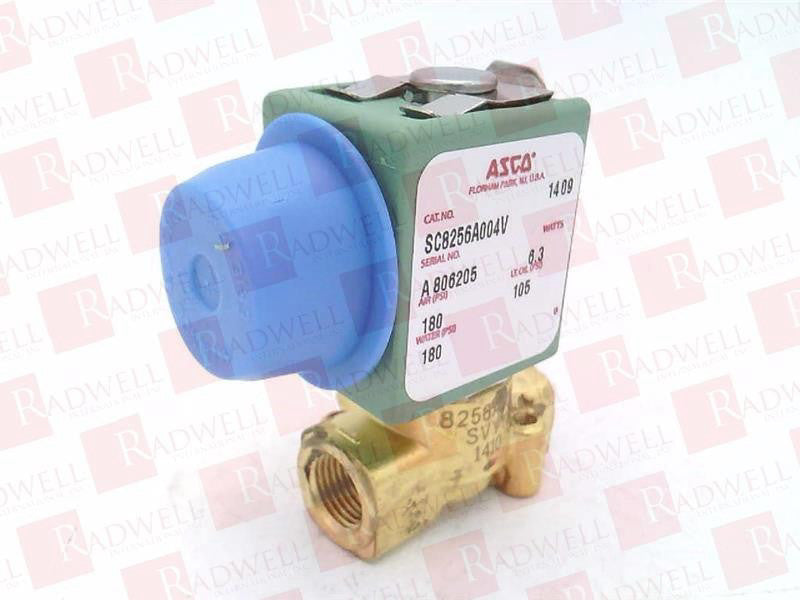 ASCO SC8256A004V120/60 / SC8256A004V12060 (NEW IN BOX)