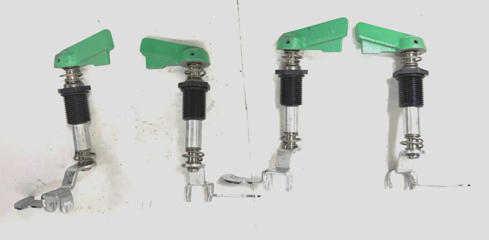 LOT OF 4, SINGLE POLE, BREAKER HANDLE PANELBOARD, PART NUMBER: XPB1-GR1