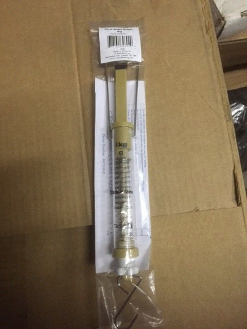 Newton Meter , Spring Balance , Force Meter - Beige 1kg / 10N (NEW)
