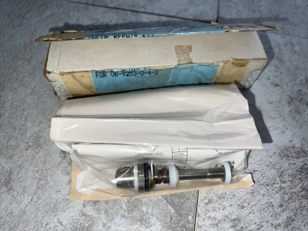 Nos Surplus Coleman Controline RYB-925-2 Valve Repair Kit For VB-9253-0-4-2