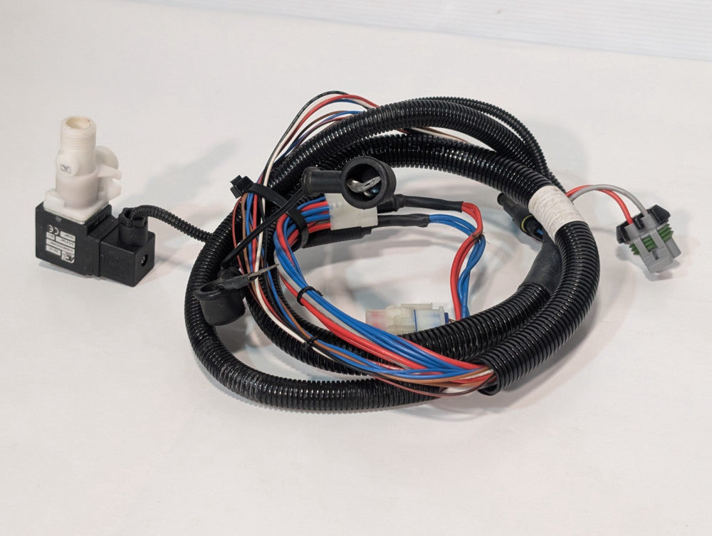ACL D160SS10/2/12525 Solenoid Valve with Wiring Harness, DN 10, 0-0.5 Bar