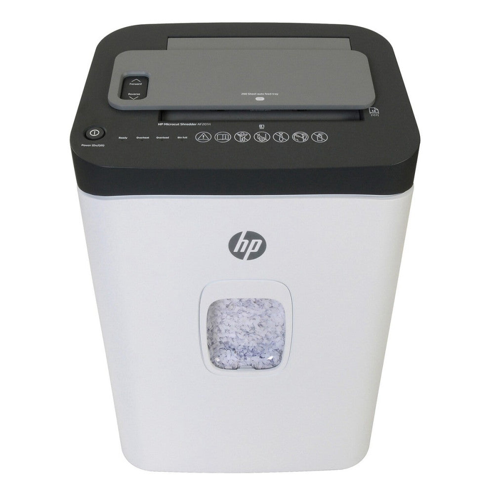 HP 200-Sheet Microcut Heavy-Duty Auto-Feed Shredder (91031K) ROY91031K