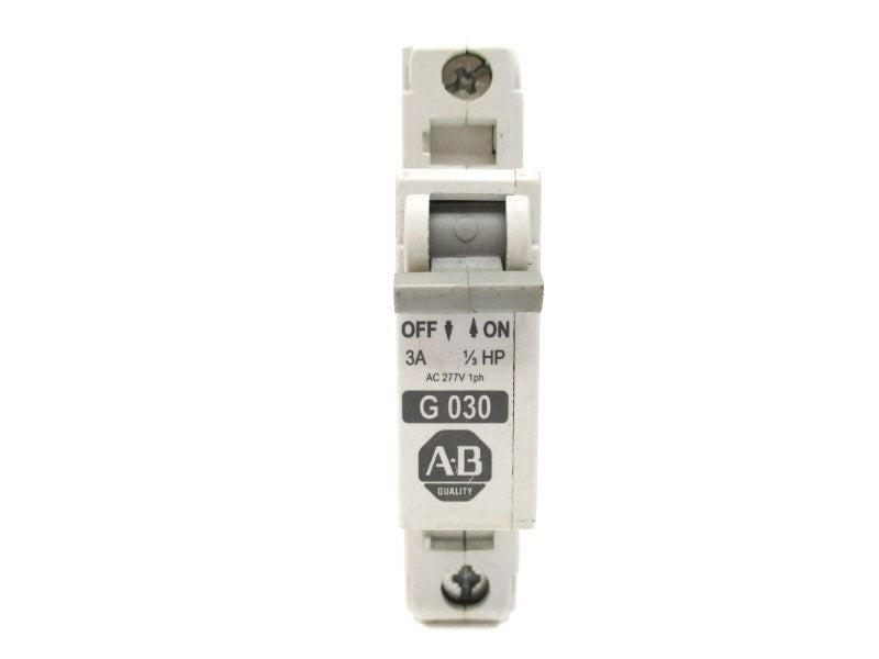 ALLEN BRADLEY 1492-CB1G030 SER. C 420VAC 3A UNMP