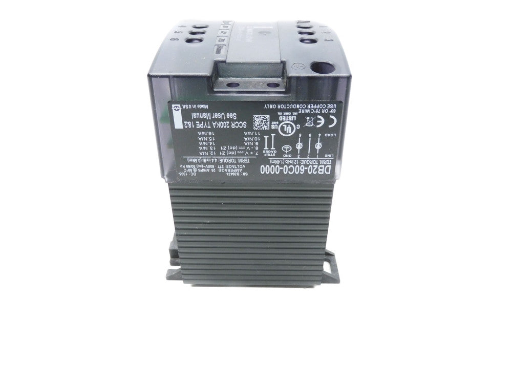 WATLOW DB20-60C0-0000 277-600V 25A NSNP