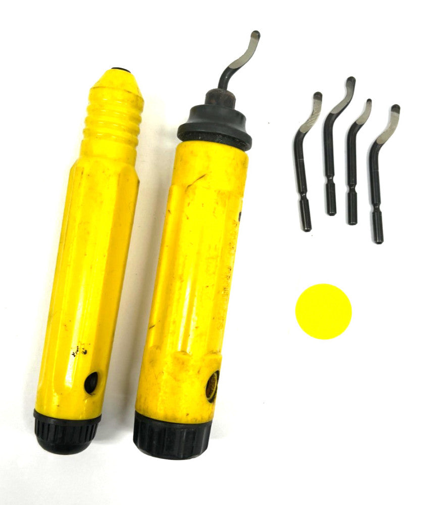 ROYAL DEBURRING TOOL KIT LOT OF 7