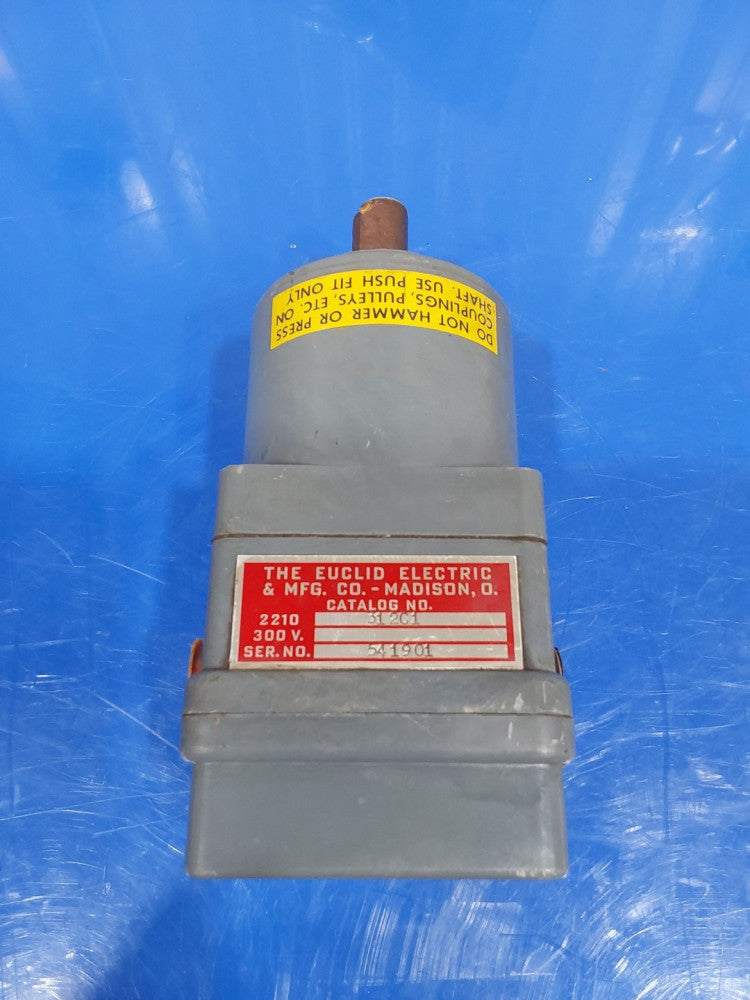THE EUCLID ELECTRIC SERVO MOTOR, 2210312C1, 312C1, 2210-312C1