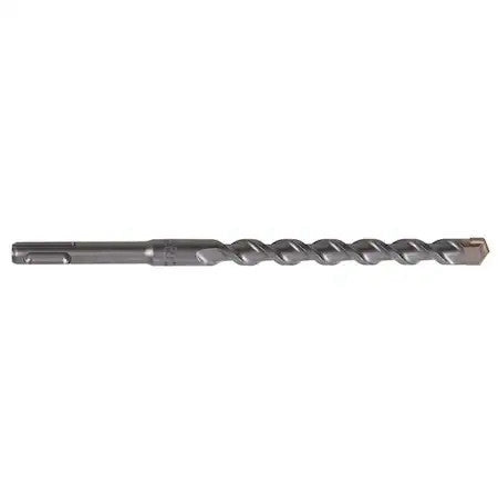 Westward 22Uv72 2-Cutter Hammer Drill Bit 1/2" X 18"L, Sds Plus