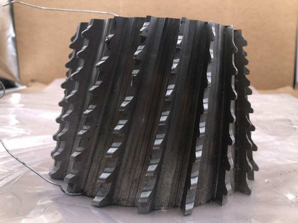 Gleason 2456600-000-06 2-1/4" Steel RH Helical Rake Gear Hob Cutter