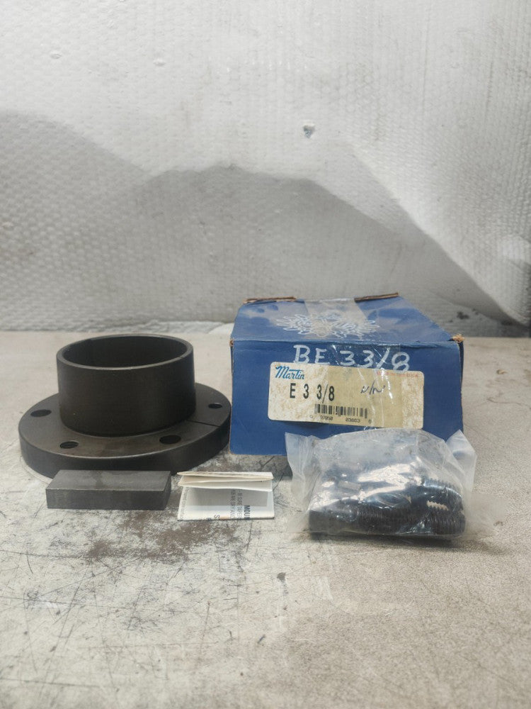 NEW IN BOX MARTIN QD BUSHING E 3-3/8''