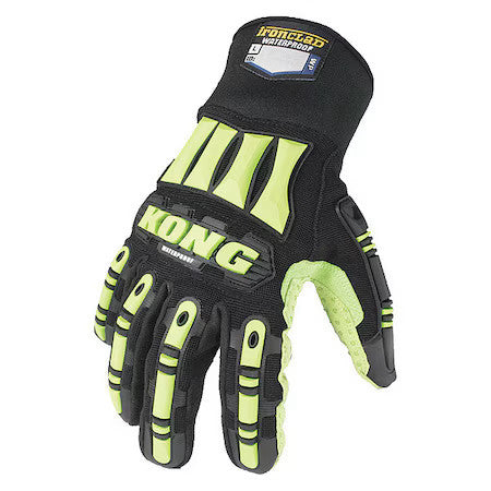 Ironclad Performance Wear Sdx2w-05-Xl Impact Resistant Gloves,Sz Xl,Blk/Grn,Pr