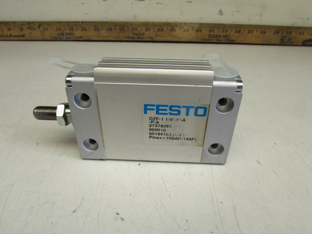 FESTO  DZF-1 1/4"-1"-A-P-A , AIR CYLINDER, N/NIB! MAKE OFFER!