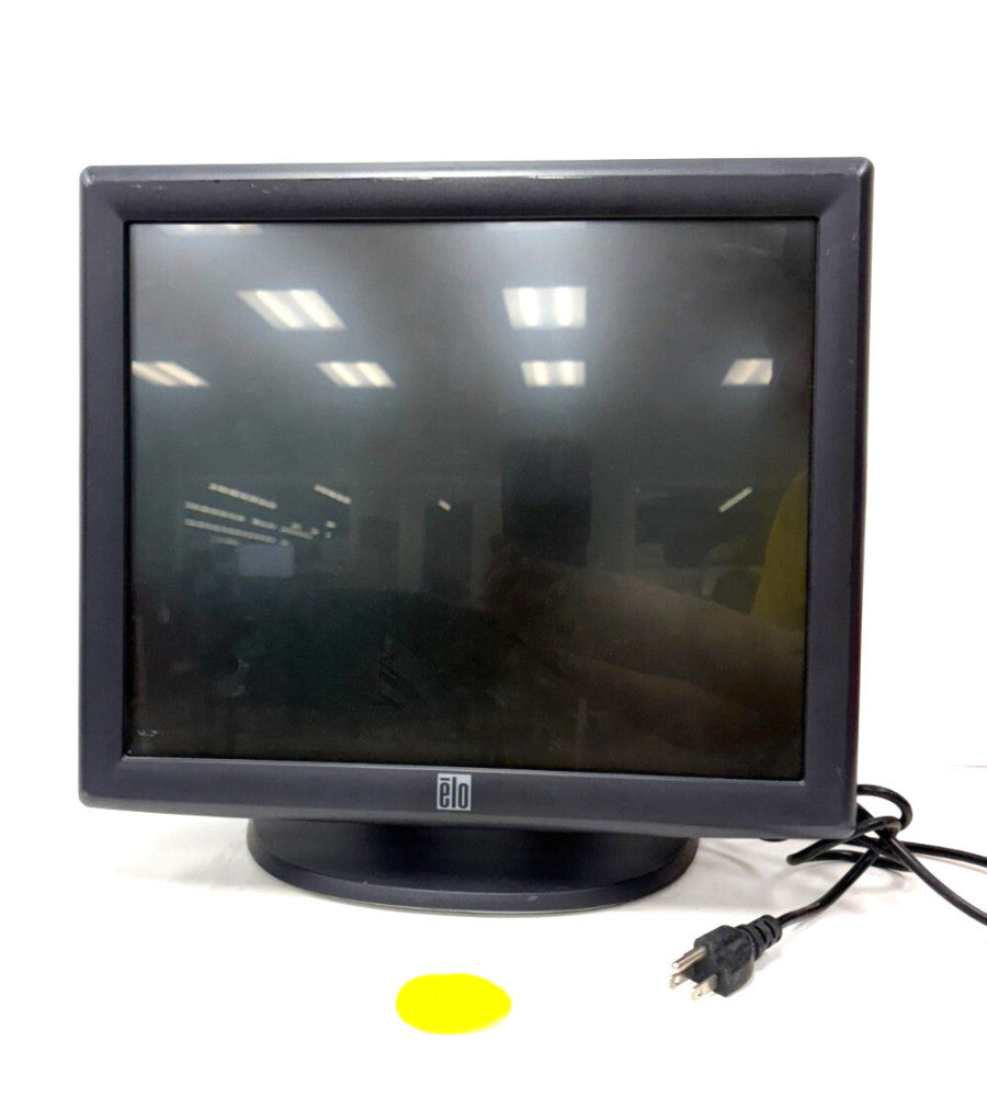 ELO TOUCH SYSTEMS 17" TOUCH SCREEN DISPLAY MONITOR ET1715L-8CWA-1-G
