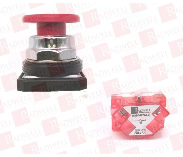 RADWELL RAD-30-MP-01/R-01LB / RAD30MP01R01LB (BRAND NEW)