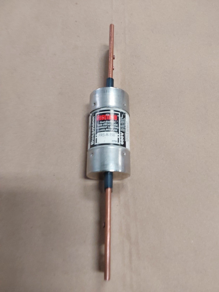 Cooper Buss FRS-R-150 Fusetron Time Delay Fuse