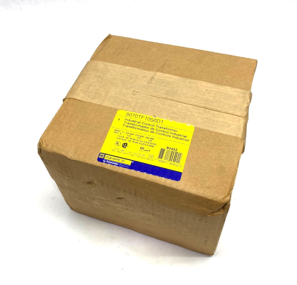 Square D 9070TF1000D1 Industrial Control Transformer 1kVA