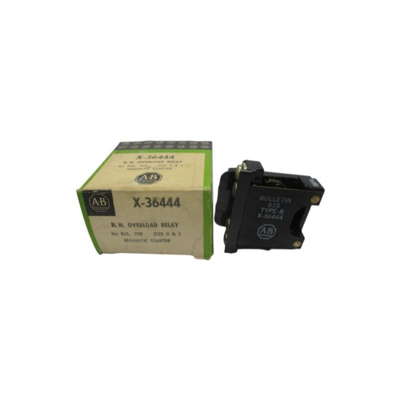 ALLEN BRADLEY X-36444 (BK/GR) NSMP