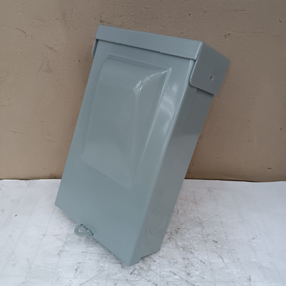 NEW EATON DPF222R 60 AMP AC DISCONNECT 2-POLE FUSIBLE 240 VAC NEMA 3R