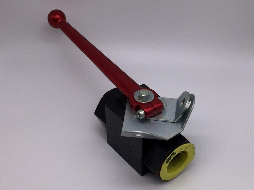 NEW HYDAC KHB-25SAE-1114 NEW HYDAC BALL VALVE WITH HANDLE 1-5/16, 350BAR & 5000P