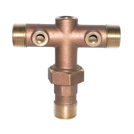LEGEND VALVE 312-206NL 1 X 5-1/2 UNION TK T-1 HOLE NL